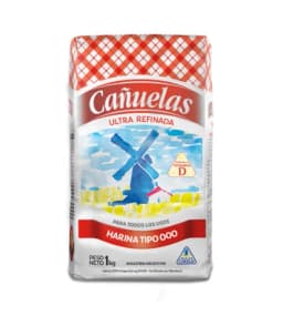 Cañuelas Harina 000 1 kg