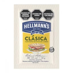 Hellmann's Mayonesa 118 gr