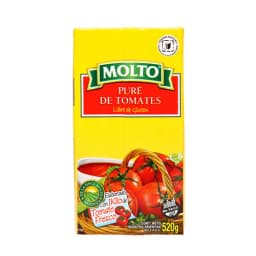 Molto Pure de tomates x 520 gr